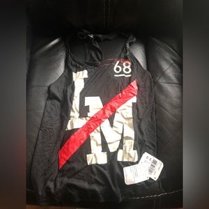 Les Mills Women’s Tank Top 68 Black Red NWT!